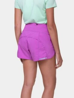 RONHILL Women's Tech 4.5"Short -RONHILL Store RH 007455 Womens Tech 4.5in Short RH 01155 Fuschia Honeydew 7172