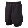 Ronhill | Men's Tech Revive 5" Twin Short 1 Ronhill | Men's Tech Revive 5" Twin Short -RONHILL Store RH005209R009 M ronhill rev5intwinshort front 1