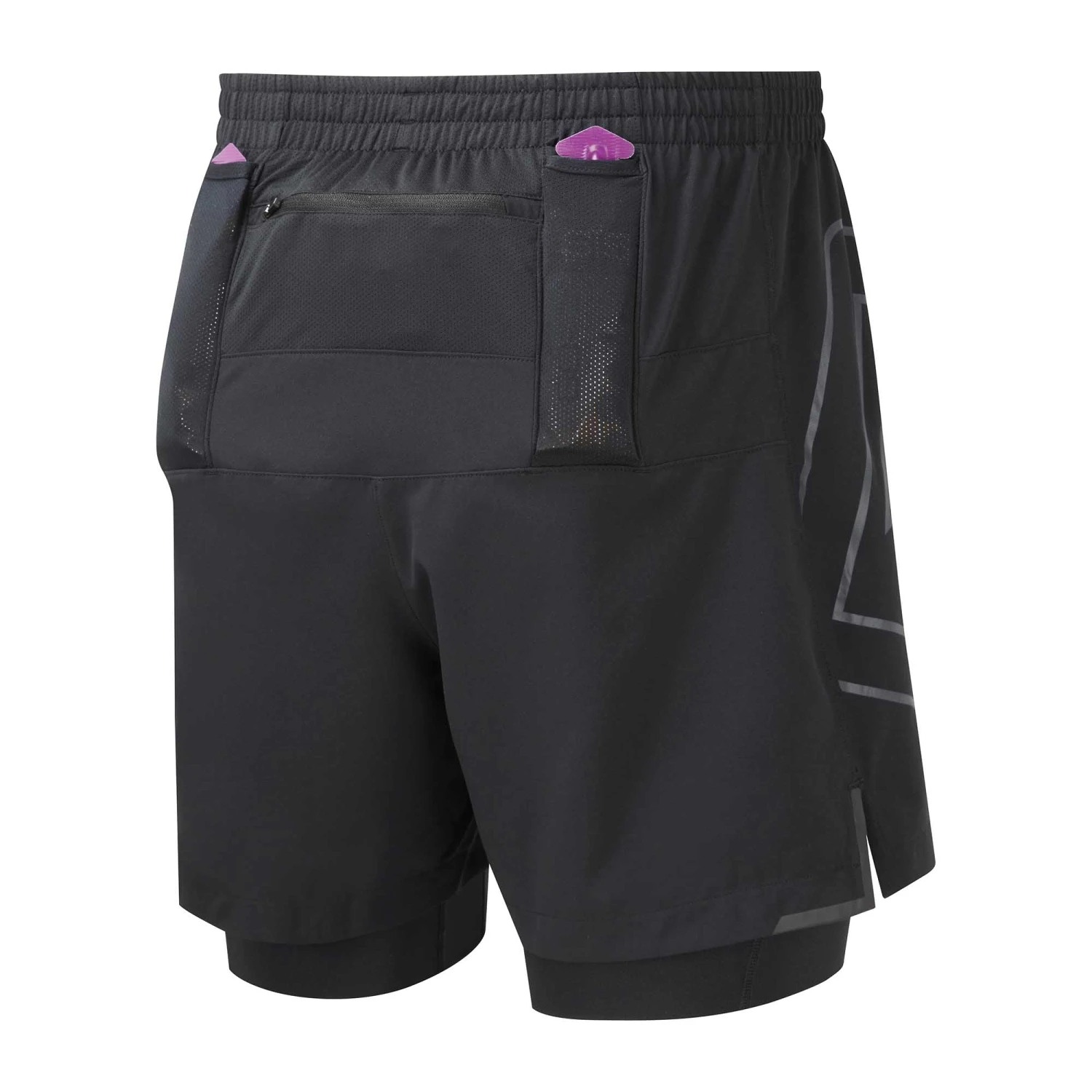 Ronhill | Men's Tech Marathon Twin Short 4 Ronhill | Men's Tech Marathon Twin Short - Image 2