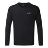 Ronhill | Men's Core L/S Tee - Black 2 Ronhill | Men's Core L/S Tee - Black -RONHILL Store RH005790RH00681 M ronhill corelstee front