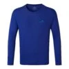 Ronhill | Men's Core L/S Tee - Cobalt 2 Ronhill | Men's Core L/S Tee - Cobalt -RONHILL Store RH005790Rh00769 M ronhill corelstee front