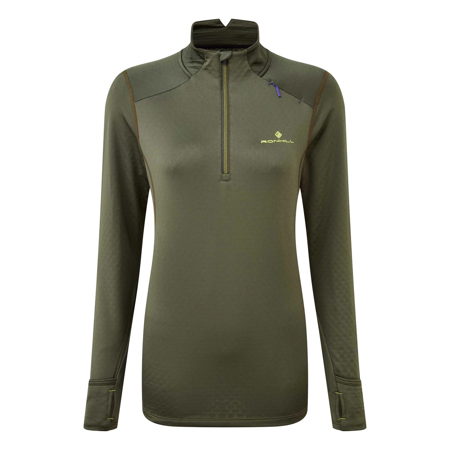 Ronhill | Women's Tech Prism 1/2 Zip Tee 3 Ronhill | Women's Tech Prism 1/2 Zip Tee