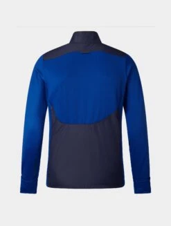 RONHILL Men's Tech Hyperchill Jacket -RONHILL Store Rh 005720 Mens Tech Hyperchill Jacket Rh 00774 Deep Navy Cobalt Back