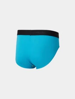 RONHILL Men's Brief -RONHILL Store Underwear Men s Brief RH 003847 Rh 00831 Cyan Acid Lime Back
