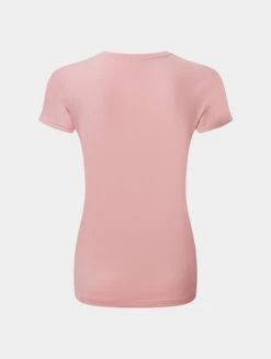 RONHILL Women's Core S/S Tee -RONHILL Store Wmn s Core SS Tee RH 005787 Rh 00829 Bubblegum Fairway Back