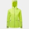 RONHILL Women's Tech Afterhours Jacket 1 RONHILL Women's Tech Afterhours Jacket -RONHILL Store WmsAfterhoursJktFluoYellowFront