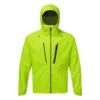 RONHILL Infinity Fortify Mens Waterproof Running Jacket Fluo Yellow