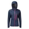 RONHILL Infinity Fortify Womens Waterproof Running Jacket Deep Navy