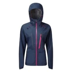 RONHILL Infinity Fortify Womens Waterproof Running Jacket Deep Navy