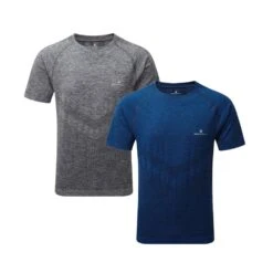 RONHILL Infinity Marathon Mens Short Sleeve Running T-shirt