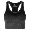 RONHILL Life Womens Running Bra Black/Grey Marl -RONHILL Store life womens running bra black grey marl p4908 17110 image