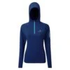 RONHILL Life Womens Running/Workout Hoodie Deep Navy/Spa Green -RONHILL Store life womens running workout hoodie deep navy spa green p7020 27600 image