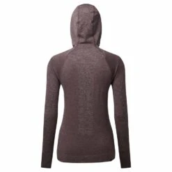RONHILL Life Womens Seamless Running Hoodie Cocoa Marl 5 RONHILL Life Womens Seamless Running Hoodie Cocoa Marl -RONHILL Store life womens seamless running hoodie cocoa marl p6870 27055 image