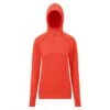 RONHILL Life Womens Seamless Running Hoodie Hot Coral -RONHILL Store life womens seamless running hoodie hot coral p6325 24933 image