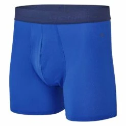 RONHILL Mens 4.5" Running Boxer Shorts Azurite