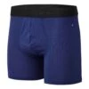 RONHILL Mens 4.5" Running Boxer Shorts Mid Blue/Electric Blue -RONHILL Store mens 4 5 running boxer shorts mid blue electric blue p5629 21794 image