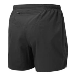 RONHILL Mens Core 5" Running Shorts Black/Bright White -RONHILL Store mens core 5 running shorts black bright white p8136 32182 image
