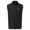 RONHILL Mens Core Gilet All Black
