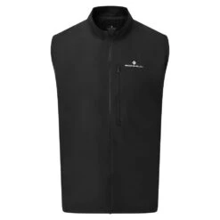RONHILL Mens Core Gilet All Black