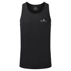 RONHILL Mens Core Vest All Black