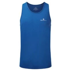 RONHILL Mens Core Vest Azurite Marl