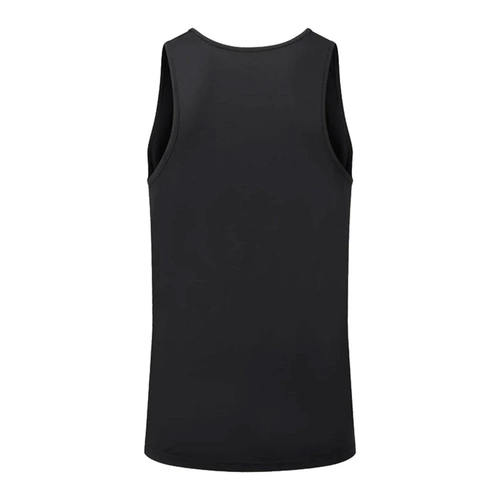 RONHILL Mens Core Vest Black/Bright White 4 RONHILL Mens Core Vest Black/Bright White - Image 2