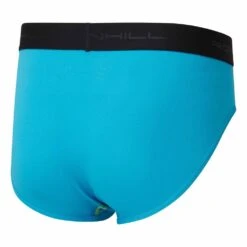 RONHILL Mens Running Briefs Cyan/Acid Lime -RONHILL Store mens running briefs cyan acid lime p7736 30552 image