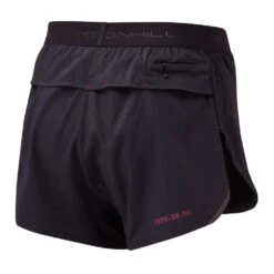 RONHILL Mens Stride Revive Racer Running Shorts Black -RONHILL Store mens stride revive racer running shorts black p8036 31793 image