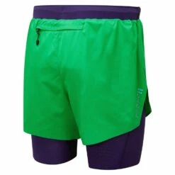 RONHILL Mens Tech Distance Twin Running Shorts Bright Green/Imperial 5 RONHILL Mens Tech Distance Twin Running Shorts Bright Green/Imperial -RONHILL Store mens tech distance twin running shorts bright green imperial p8065 31920 image