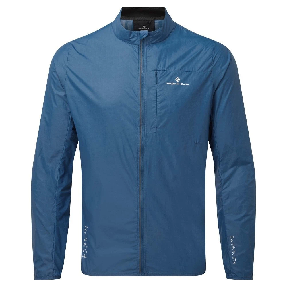 RONHILL Mens Tech LTW Jacket Admiral/Limestone 3 RONHILL Mens Tech LTW Jacket Admiral/Limestone