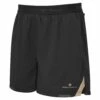 RONHILL Mens Tech Ultra 5" Running Shorts Black/Latte -RONHILL Store mens tech ultra 5 running shorts black latte p8025 31765 image