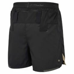 RONHILL Mens Tech Ultra 5" Running Shorts Black/Latte 5 RONHILL Mens Tech Ultra 5" Running Shorts Black/Latte -RONHILL Store mens tech ultra 5 running shorts black latte p8025 31766 image