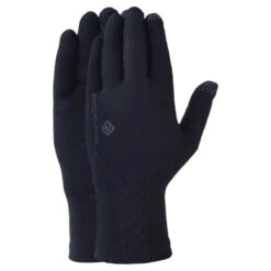 RONHILL Merino Seamless Running Gloves Deep Navy
