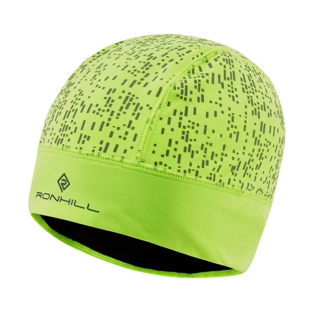 RONHILL Nightrunner Beanie (Reflective) Fluo Yellow 3 RONHILL Nightrunner Beanie (Reflective) Fluo Yellow