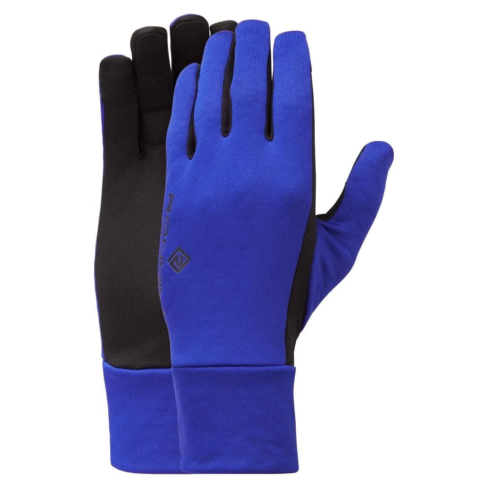 RONHILL Prism Thermal Running Gloves Cobalt/Black 3 RONHILL Prism Thermal Running Gloves Cobalt/Black