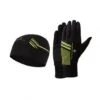 RONHILL Running Beanie And Glove Set Black/Fluo Yellow 1 RONHILL Running Beanie And Glove Set Black/Fluo Yellow -RONHILL Store running beanie and glove set black fluo yellow p4068 8348 image