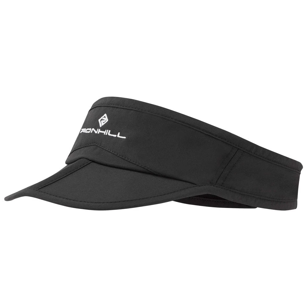 RONHILL Sun Visor For Running Black 3 RONHILL Sun Visor For Running Black