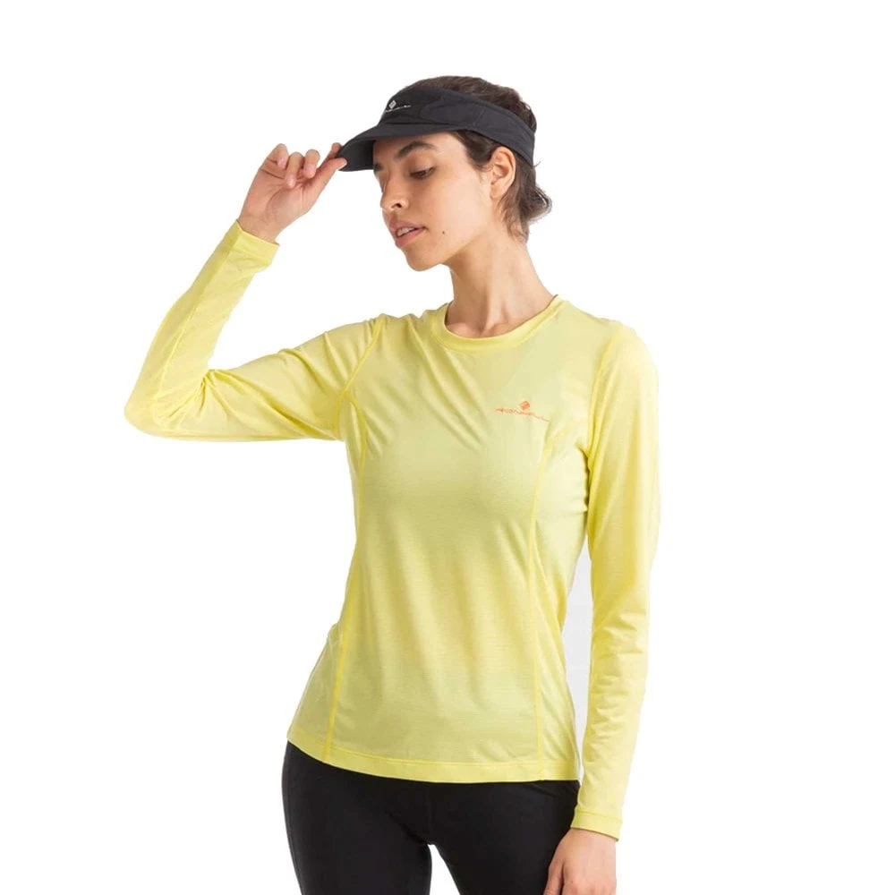 RONHILL Sun Visor For Running Black 4 RONHILL Sun Visor For Running Black - Image 2