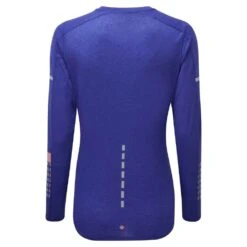RONHILL Tech Afterhours Women's L/S Running T-Shirt Indigo/Blush/Reflect 5 RONHILL Tech Afterhours Women's L/S Running T-Shirt Indigo/Blush/Reflect -RONHILL Store tech afterhours womens l s running t shirt indigo blush reflect p7597 30004 image