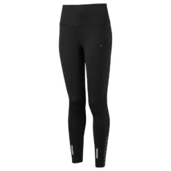RONHILL Tech Afterhours Women's Running Tights Black/Charcoal/Reflect