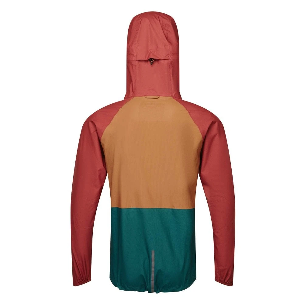 RONHILL Tech Fortify Men's Running Jacket Jam/Deep Lagoon/Copper 5 RONHILL Tech Fortify Men's Running Jacket Jam/Deep Lagoon/Copper - Image 3