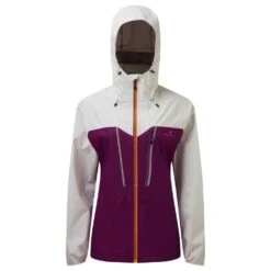 RONHILL Tech Fortify Women's Running Jacket Grape/Limestone