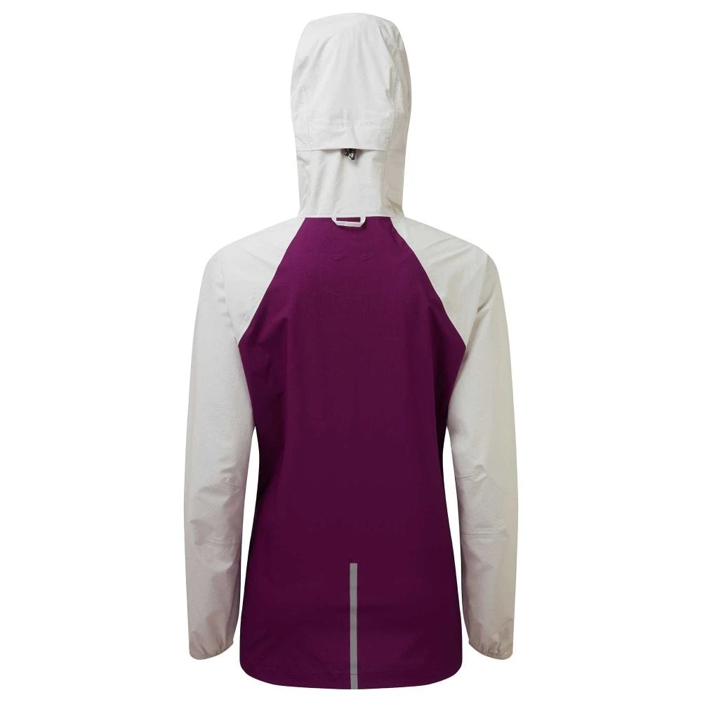 RONHILL Tech Fortify Women's Running Jacket Grape/Limestone 4 RONHILL Tech Fortify Women's Running Jacket Grape/Limestone - Image 2
