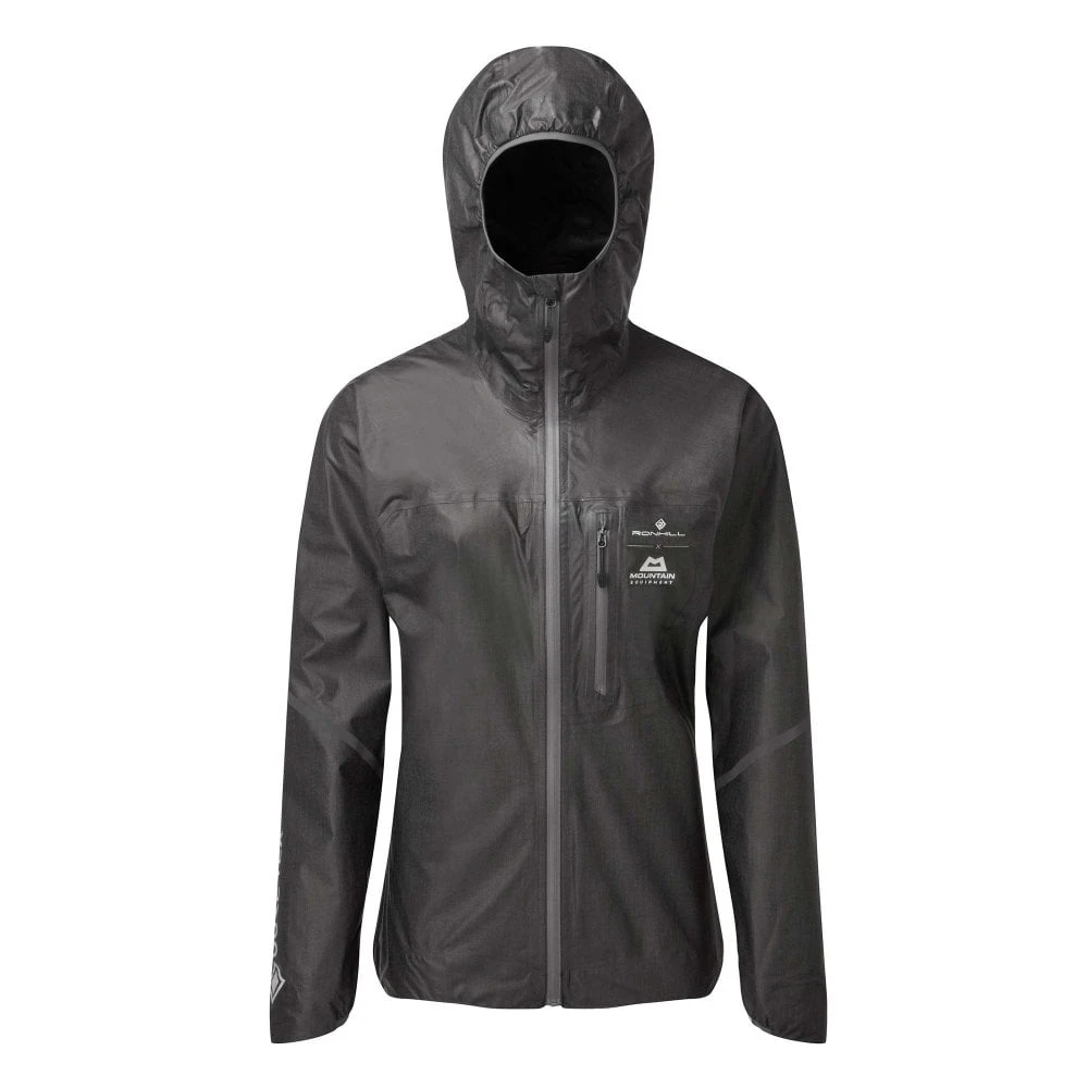 RONHILL Tech Gore-Tex SHAKEDRY™ Running Jacket Womens Gunmetal 3 RONHILL Tech Gore-Tex SHAKEDRY™ Running Jacket Womens Gunmetal