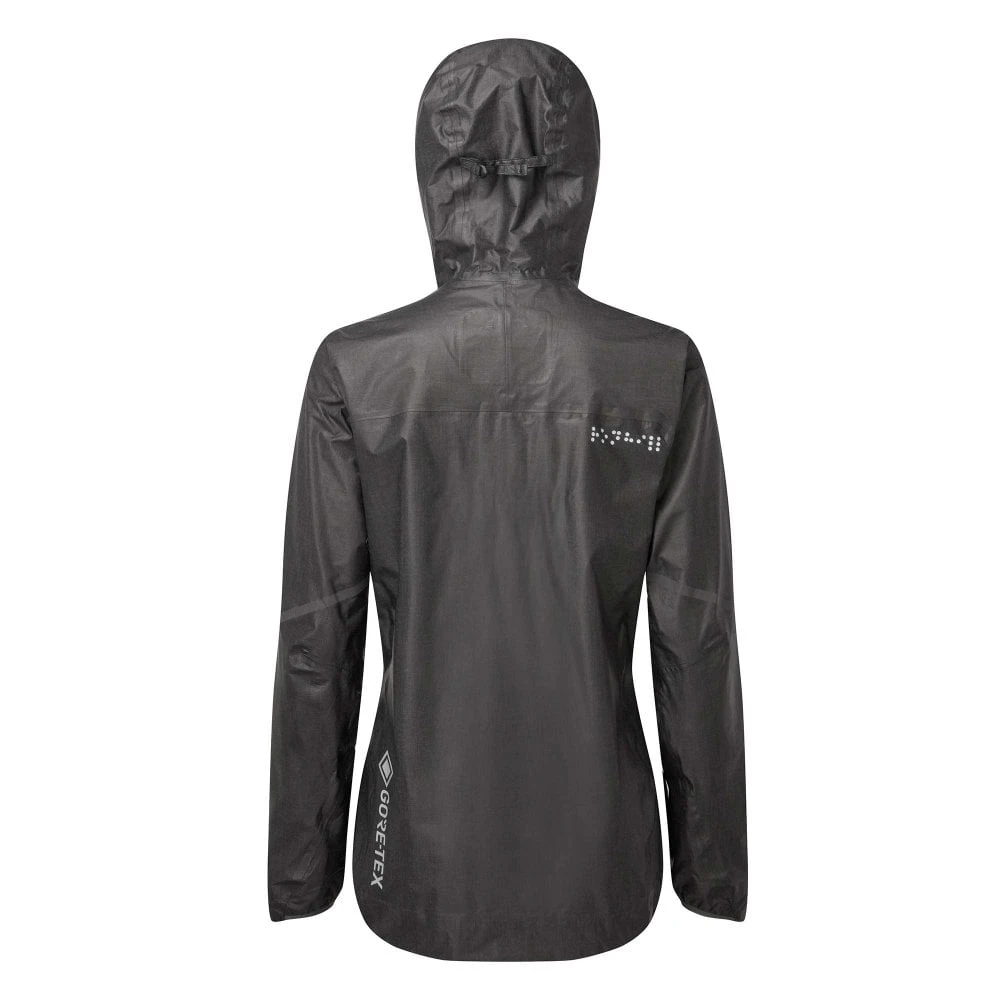 RONHILL Tech Gore-Tex SHAKEDRY™ Running Jacket Womens Gunmetal 4 RONHILL Tech Gore-Tex SHAKEDRY™ Running Jacket Womens Gunmetal - Image 2