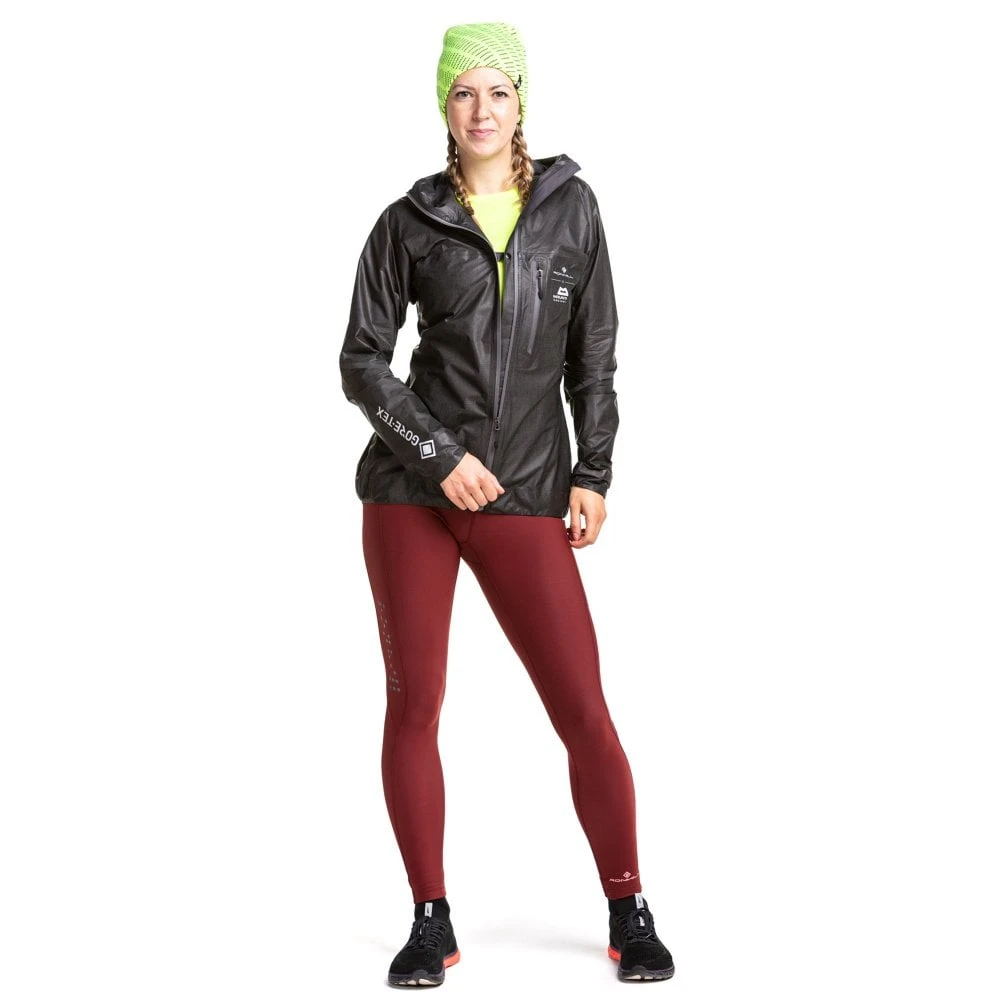 RONHILL Tech Gore-Tex SHAKEDRY™ Running Jacket Womens Gunmetal 6 RONHILL Tech Gore-Tex SHAKEDRY™ Running Jacket Womens Gunmetal - Image 4