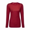 RONHILL Tech Long Sleeved Womens Running Base Layer Jam/Flame 2 RONHILL Tech Long Sleeved Womens Running Base Layer Jam/Flame -RONHILL Store tech long sleeved womens running base layer jam flame p8427 33928 image