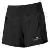 RONHILL Tech Revive Womens Running Shorts Black/Bubblegum