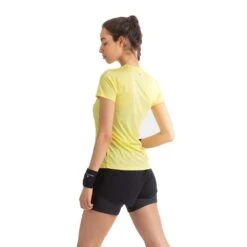 RONHILL Tech Twin Womens Running Shorts Black/Charcoal Marl -RONHILL Store tech twin womens running shorts black charcoal marl p6416 28299 image