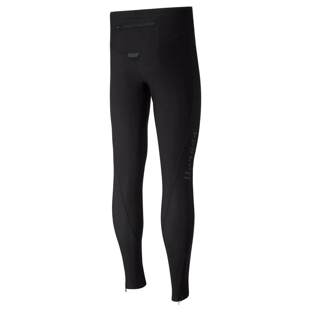 RONHILL Tech Winter Mens Thermal Running Tights All Black 4 RONHILL Tech Winter Mens Thermal Running Tights All Black - Image 2
